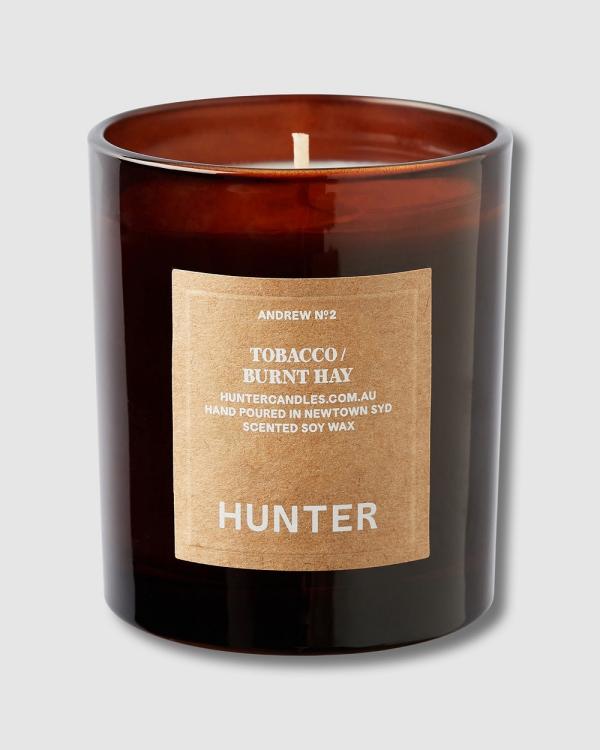 Hunter Candles - Andrew Candle - Candles (Amber) Andrew Candle