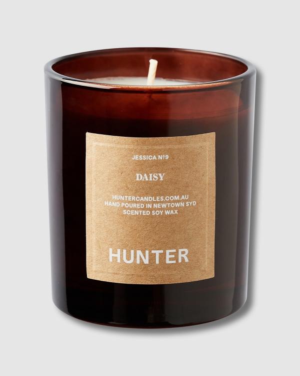 Hunter Candles - Jessica Candle - Candles (Amber) Jessica Candle