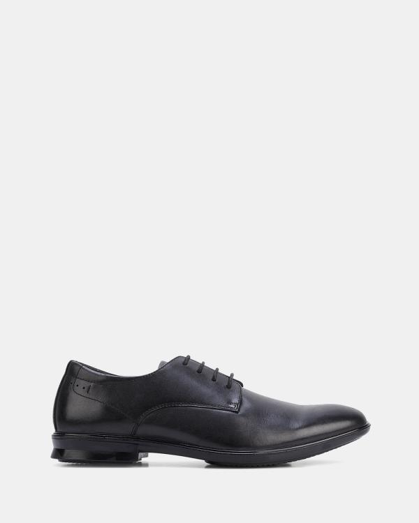 Hush Puppies - Cale - Dress Shoes (Black) Cale