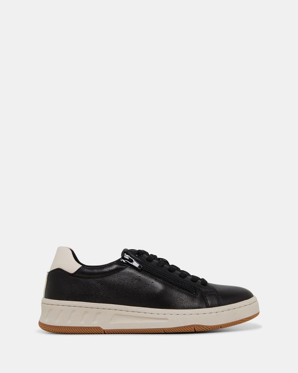 Hush Puppies - Spin - Lifestyle Sneakers (Black/White) Spin