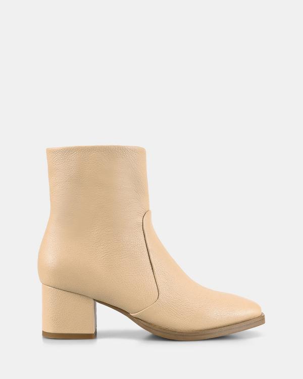 Hush Puppies - Steady - Boots (Latte) Steady
