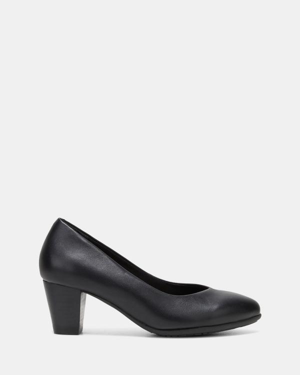 Hush Puppies - The Point - All Pumps (Black) The Point