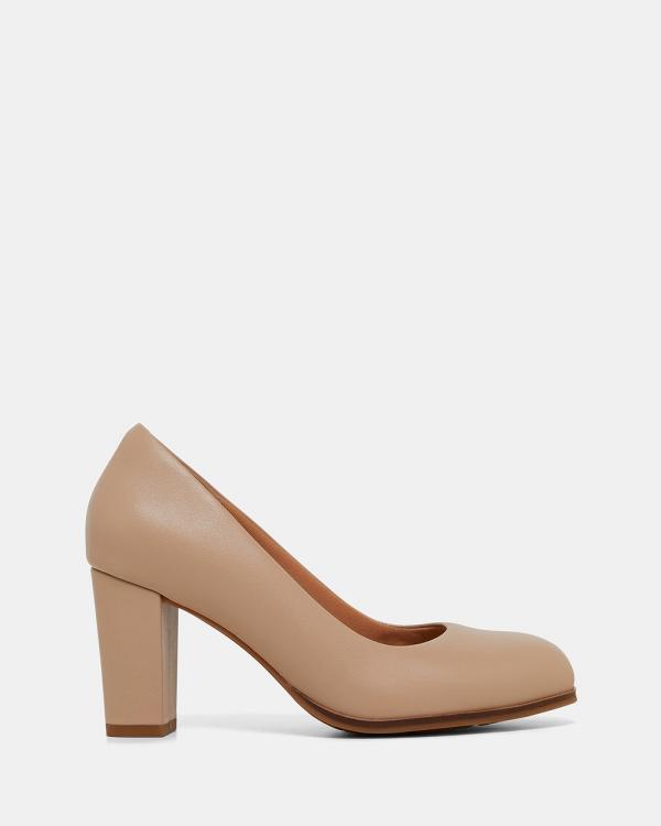 Hush Puppies - The Tall Pump - All Pumps (Nude) The Tall Pump