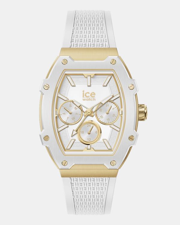 Ice-Watch - Boliday White Gold Watch - Watches (White) Boliday White Gold Watch