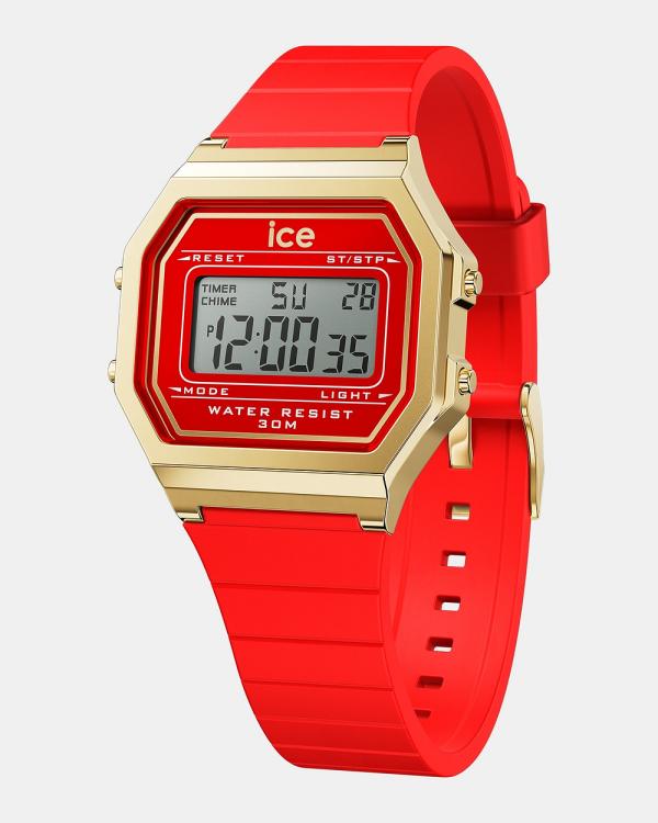Ice-Watch - Digit Retro   Red passion - Watches (White) Digit Retro - Red passion