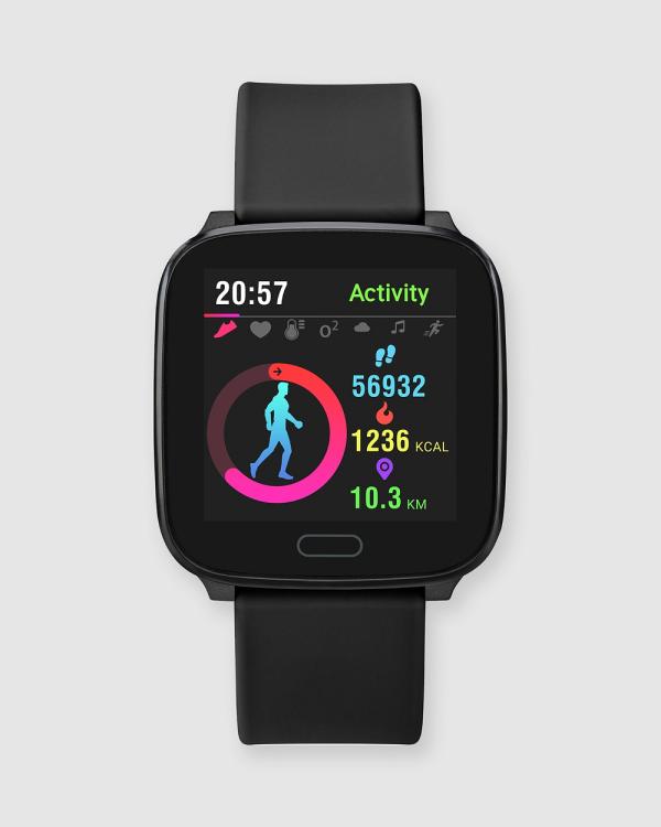 iConnect By Timex - iConnect Active - Fitness Trackers (Black) iConnect Active