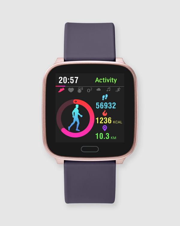 iConnect By Timex - iConnect Active - Fitness Trackers (Purple) iConnect Active