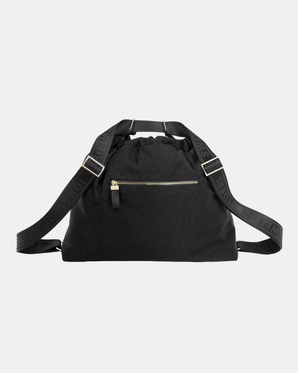 Ideal of Sweden - Ideal of Sweden 2 in 1 Bag Athena Black - Handbags (Black) Ideal of Sweden 2-in-1 Bag Athena Black