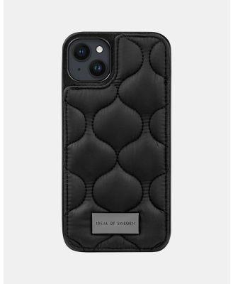 Ideal of Sweden - Ideal of Sweden Case for iPhone 14 Plus Atelier Puffy Black - Tech Accessories (Black) Ideal of Sweden Case for iPhone 14 Plus Atelier Puffy Black