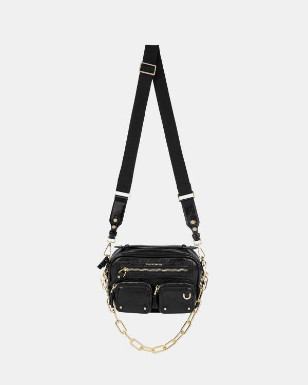 Ideal of Sweden - Ideal of Sweden Crossbag Jona Utility Black - Handbags (Black) Ideal of Sweden Crossbag Jona Utility Black