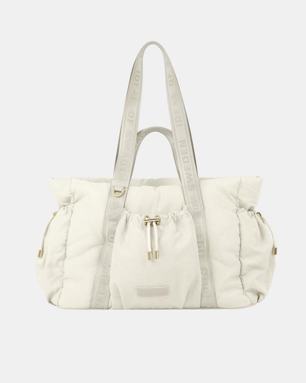 Ideal of Sweden - Ideal of Sweden Essential Bag Athena Ecru - Handbags (White) Ideal of Sweden Essential Bag Athena Ecru