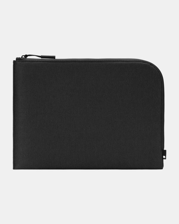 Incase - 13 Facet Sleeve Recycled Twill - Tech Accessories (Black) 13 Facet Sleeve Recycled Twill