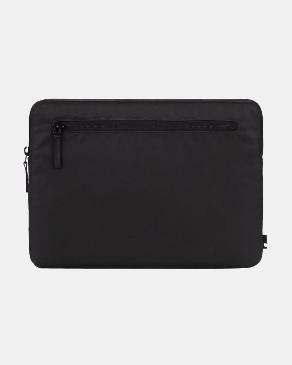 Incase - 13 MacBook Compact Sleeve with Flight Nylon - Tech Accessories (Black) 13 MacBook Compact Sleeve with Flight Nylon