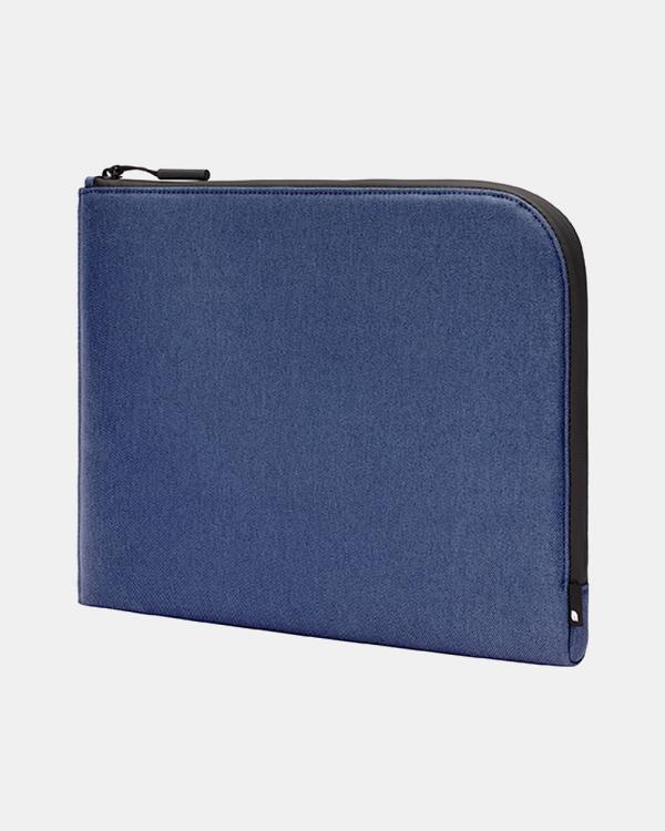 Incase - 14 Facet Sleeve Recycled Twill - Tech Accessories (Navy) 14 Facet Sleeve Recycled Twill