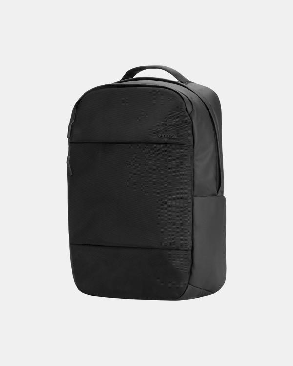 Incase - City Compact Backpack w 1680D - Backpacks (Black) City Compact Backpack w-1680D