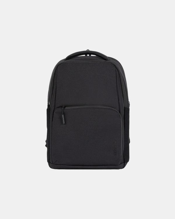 Incase - Incase Backpack Facet Black - Backpacks (Black) Incase Backpack Facet Black