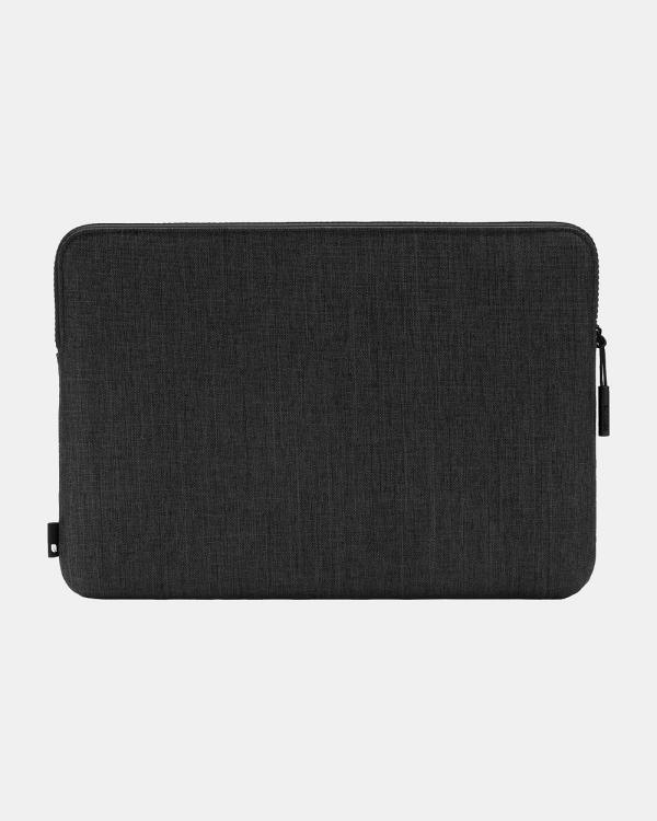 Incase - Incase Compact Sleeve w  Woolenex for 14 MacBook Pro 2021 - Tech Accessories (Graphite) Incase Compact Sleeve w- Woolenex for 14 MacBook Pro 2021