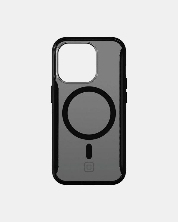 Incipio - Incipio AeroGrip MagSafe phone case for iPhone 15 Pro - Tech Accessories (Black) Incipio AeroGrip MagSafe phone case for iPhone 15 Pro