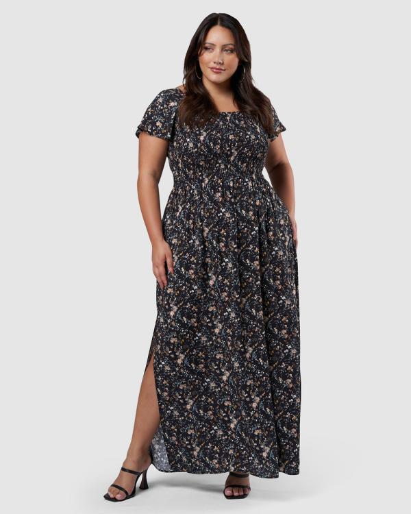 Indigo Tonic - Joni Maxi Dress - Dresses (Multi) Joni Maxi Dress