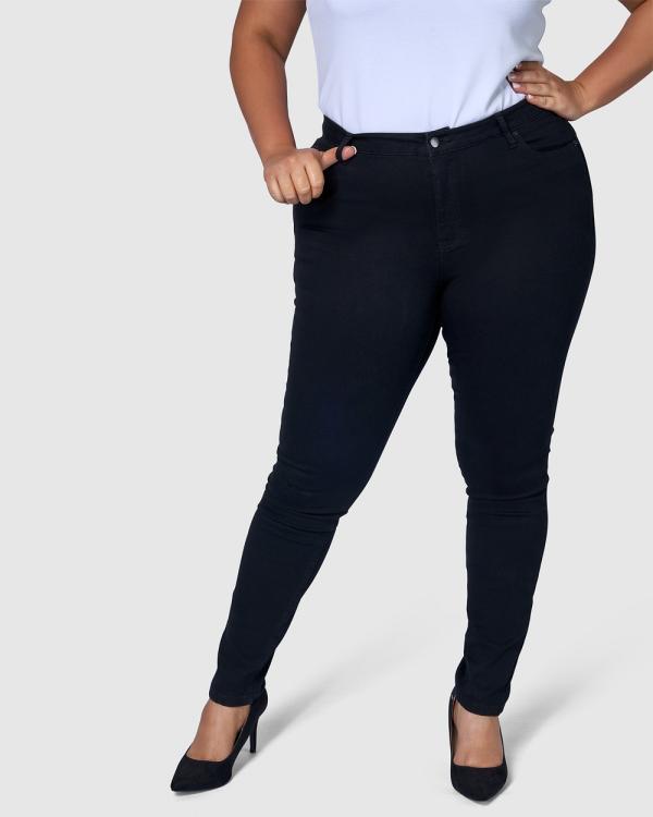 Indigo Tonic - Kylie Curve Skinny Jeans - Jeans (Black) Kylie Curve Skinny Jeans