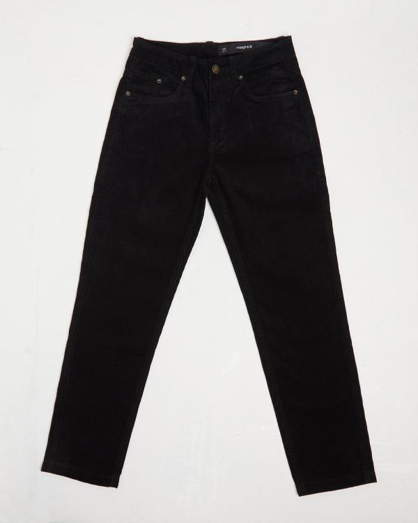 Insight - Teen Boys Switch Cord Pants - Jeans (BLACK) Teen Boys Switch Cord Pants