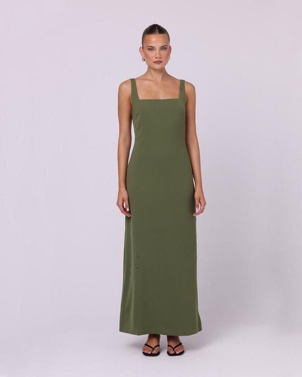 Isabelle Quinn - Scarlette Maxi Dress - Dresses (Green) Scarlette Maxi Dress