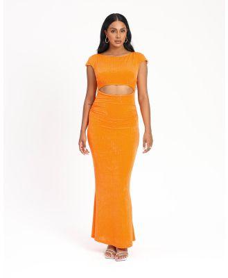 Isabelle Quinn - Vienna Maxi Dress - Dresses (Orange) Vienna Maxi Dress