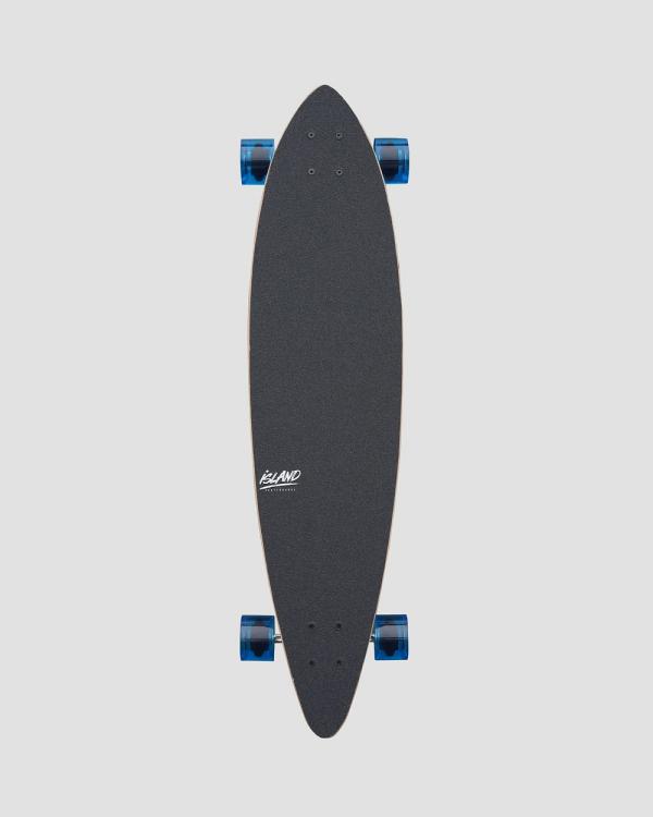 Island - Longboard Pintail   Surf - Sports Equipment (Blue) Longboard Pintail - Surf