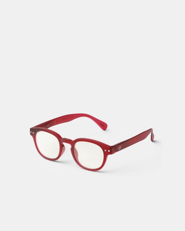 IZIPIZI - Screen Junior Collection C Red - Sunglasses (Brown) Screen Junior Collection C Red
