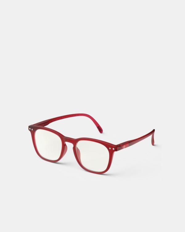 IZIPIZI - Screen Junior Collection E Red - Sunglasses (Black) Screen Junior Collection E Red