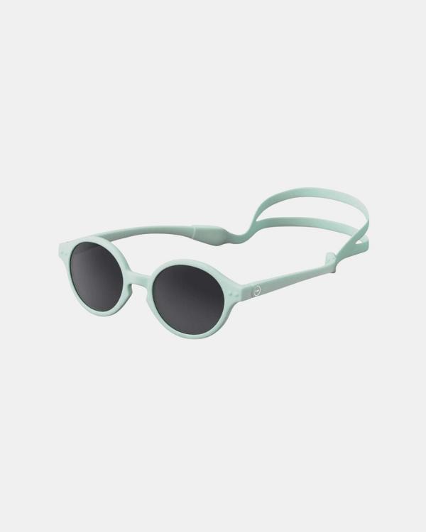 IZIPIZI - Sun Baby Collection D Aqua Green - Sunglasses (Multi) Sun Baby Collection D Aqua Green
