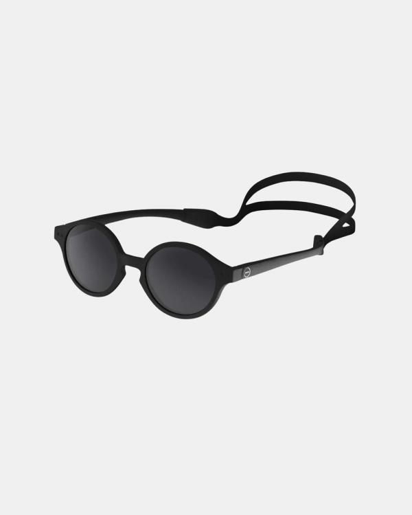 IZIPIZI - Sun Baby Collection D Black - Sunglasses (Multi) Sun Baby Collection D Black