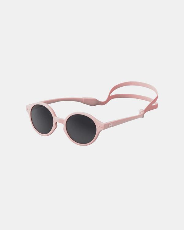 IZIPIZI - Sun Baby Collection D Pastel Pink - Sunglasses (Multi) Sun Baby Collection D Pastel Pink