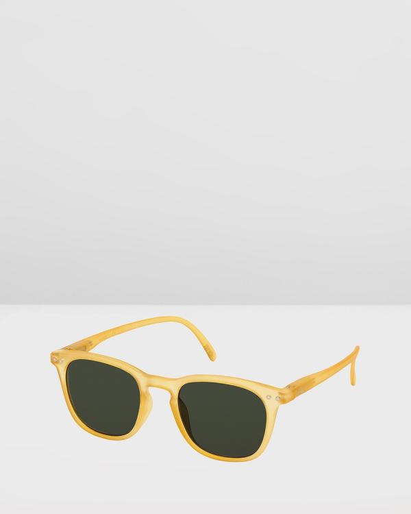 IZIPIZI - Sun Junior Collection E Yellow Honey - Sunglasses (Yellow) Sun Junior Collection E Yellow Honey