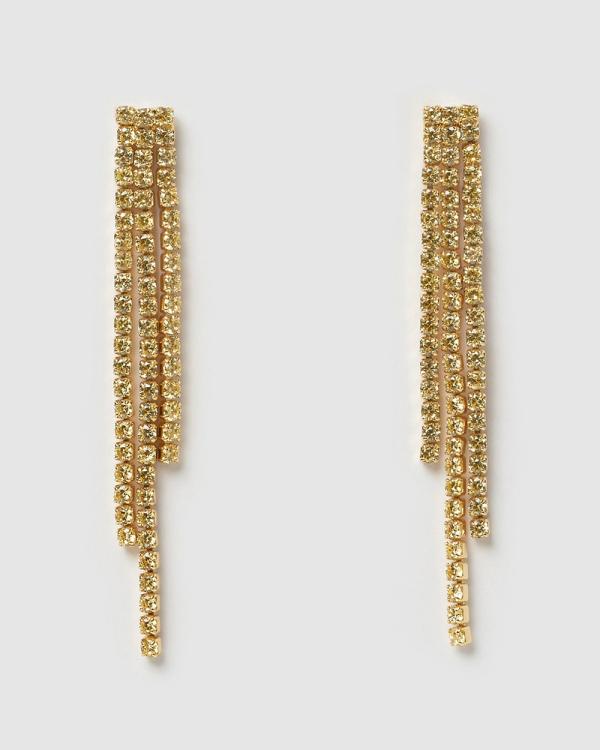 Izoa - Annabelle Earrings - Jewellery (Gold ) Annabelle Earrings
