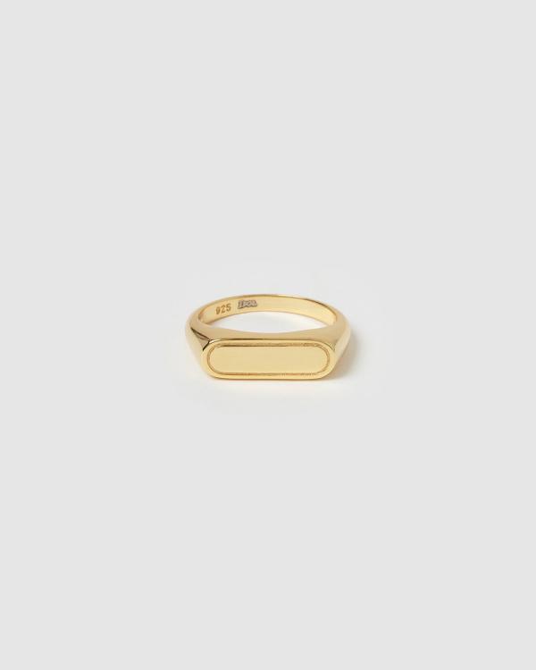 Izoa - Kia Ring - Jewellery (Gold) Kia Ring