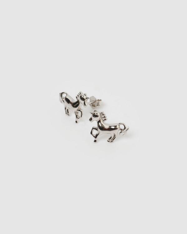 Izoa Kids - Ana Stud Earrings - Jewellery (Silver) Ana Stud Earrings