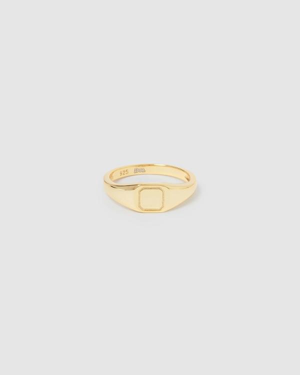 Izoa - Lily Ring - Jewellery (Gold) Lily Ring