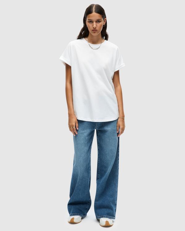 JACANDMOOKI - Elle Tee - T-Shirts & Singlets (WHITE) Elle Tee