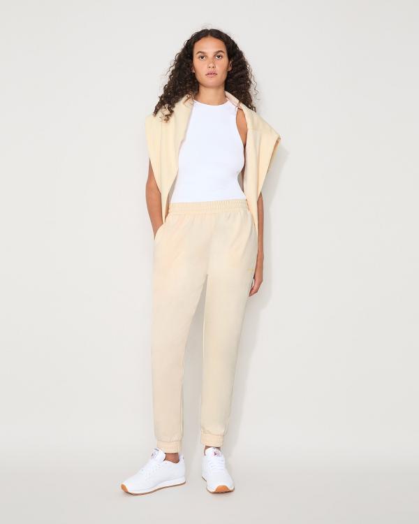 JACANDMOOKI - Essential Track Pant - Track Pants (BUTTERCREAM) Essential Track Pant