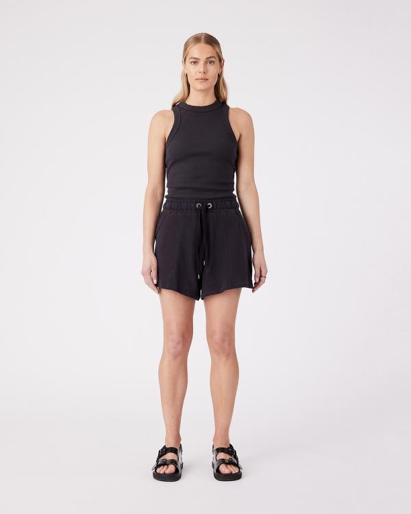 JACANDMOOKI - Stella Shorts - Shorts (vintage black) Stella Shorts