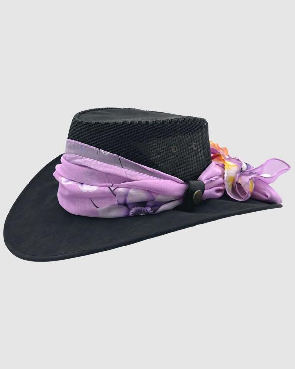 Jacaru - Jacaru 1023 Horizon Hat - Headwear (Black) Jacaru 1023 Horizon Hat