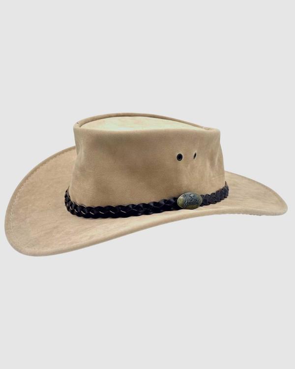 Jacaru - Jacaru 1065 Ranger Hat - Hats (Beige) Jacaru 1065 Ranger Hat