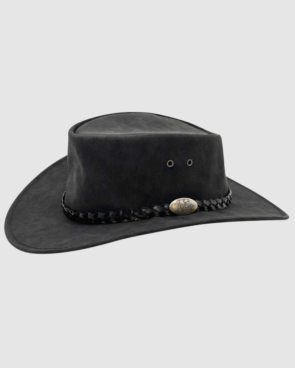 Jacaru - Jacaru 1065 Ranger Hat - Hats (Black) Jacaru 1065 Ranger Hat