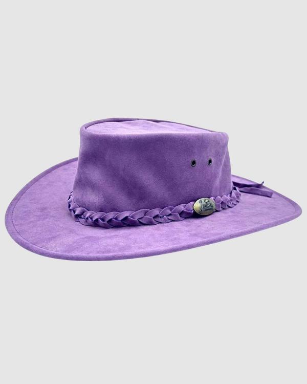 Jacaru - Jacaru 1065 Ranger Hat - Hats (Purple) Jacaru 1065 Ranger Hat