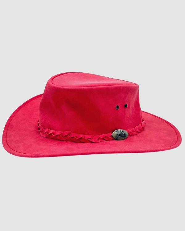 Jacaru - Jacaru 1065 Ranger Hat - Hats (Red) Jacaru 1065 Ranger Hat