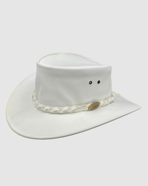 Jacaru - Jacaru 1065 Ranger Hat - Hats (White) Jacaru 1065 Ranger Hat