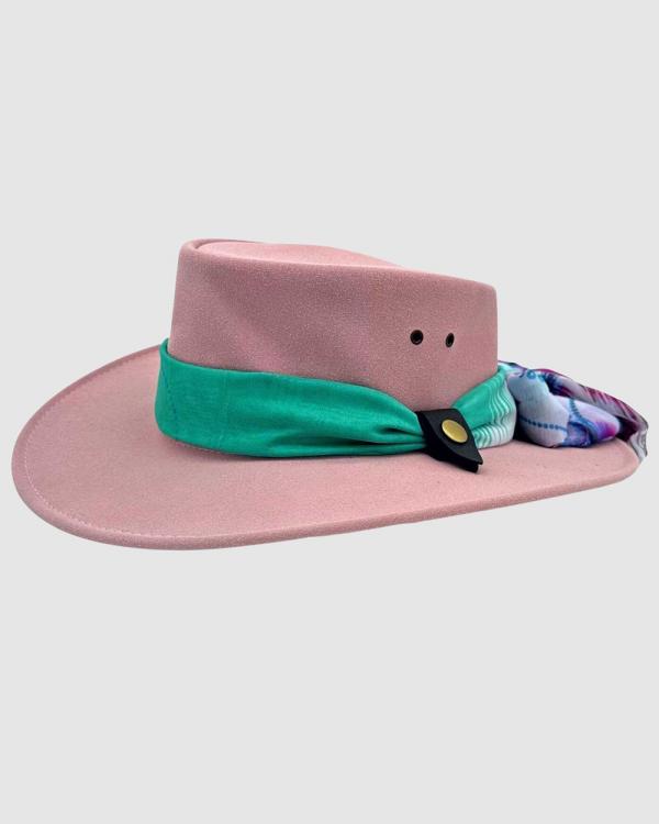 Jacaru - Jacaru 1103 Alice Hat   - Hats (Pink) Jacaru 1103 Alice Hat -