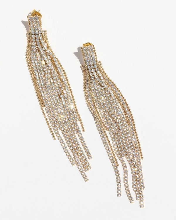 Jackie Mack - Adhara Earrings - Jewellery (Gold) Adhara Earrings