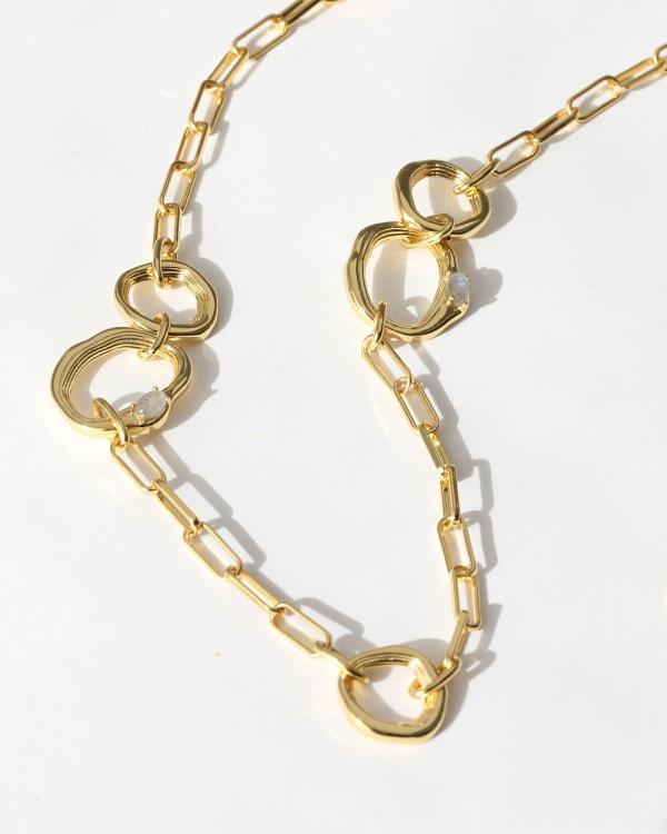 Jackie Mack - Astra Necklace - Jewellery (18K Yellow Gold) Astra Necklace